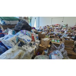 Mais de 100 toneladas de donativos seguiram de Campo Largo para o Rio Grande do Sul